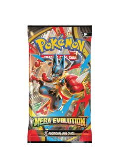 Pokemon Trading Card Game: Mega Evolution Booster Packs - Image 1