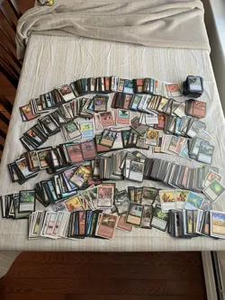 MTG Vintage Magic The Gathering Card Lot - Image 1