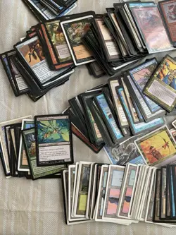 MTG Vintage Magic The Gathering Card Lot - Image 2