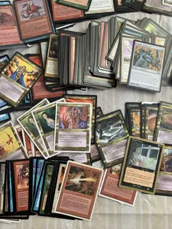 MTG Vintage Magic The Gathering Card Lot - Image 3