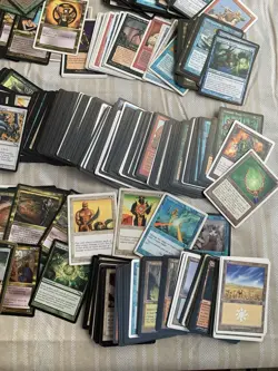 MTG Vintage Magic The Gathering Card Lot - Image 4