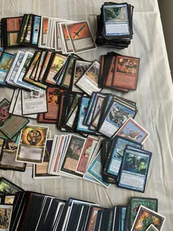 MTG Vintage Magic The Gathering Card Lot - Image 5