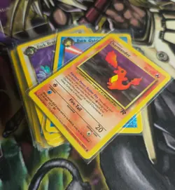 🌵Mini Collection Bulk Lot of 50 Pokemon Card Vintage Team Rocket ONLY💦 - Image 1