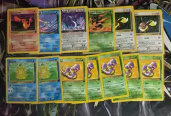 🌵Mini Collection Bulk Lot of 50 Pokemon Card Vintage Team Rocket ONLY💦 - Image 2