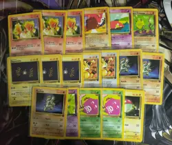 🌵Mini Collection Bulk Lot of 50 Pokemon Card Vintage Team Rocket ONLY💦 - Image 4