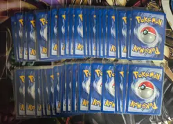 🌵Mini Collection Bulk Lot of 50 Pokemon Card Vintage Team Rocket ONLY💦 - Image 5