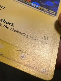 Pokemon TCG Plusle EX Emerald Reverse Holo Stamped 39/106 Beautiful Card - Image 3