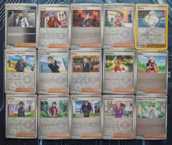Pokemon Cards lot of 15 (Trainer Reverse Holos) - Image 1