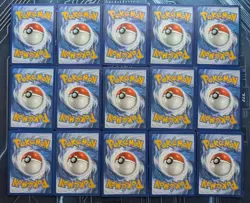 Pokemon Cards lot of 15 (Trainer Reverse Holos) - Image 2