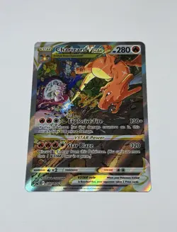 Pokemon Card TCG Charizard VSTAR SWSH262 Sword & Shield Promo Card Holo NM/M - Image 1