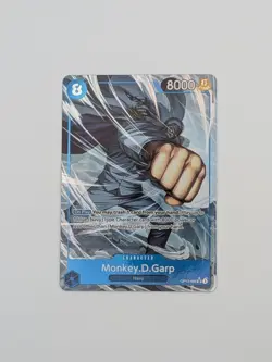 Monkey.D.Garp Alt Art OP12-056 SR Legacy of the Master One Piece Card Game - Image 1