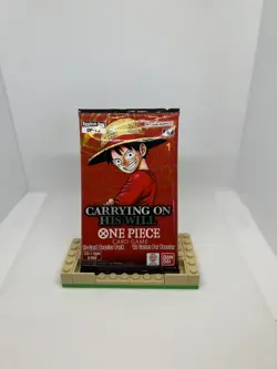 One Piece Card Game OP-13 Carrying On His Will Booster Pack (English) New Sealed - Image 1