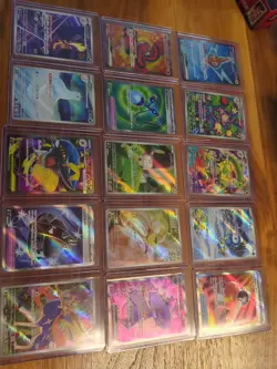 Inferno X AR, EX and SR Card Lot. 15 Cards All NM. Piplup, Sharpedo, Rotom - Image 1