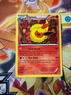 Flareon - BW88 - Pokemon Black & White Promo Ultra Rare Holo Card NM - Image 1