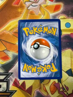Pokemon Card 2013 ESPEON BW92 Rare Holo Black Star Promo Black & White NM Swirl - Image 3