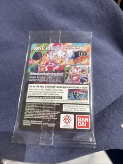 One Piece Monkey D. Luffy US Voyage College Basketball Promo Card Gonzaga SEALED - Image 2