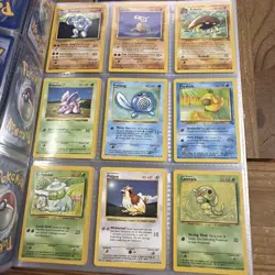 Binder Pokemon Card Collection Lot Wotc Vintage Full Art Base Set More Rares - Image 4