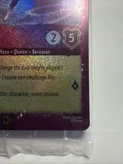 Elsa The Fifth Spirit 6/P3 Glitter Foil Sealed Promo Card Disney Lorcana - Image 3