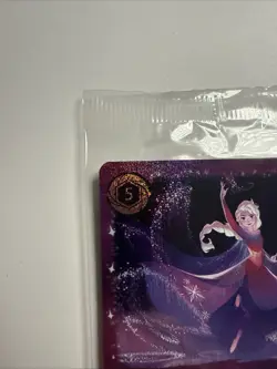 Elsa The Fifth Spirit 6/P3 Glitter Foil Sealed Promo Card Disney Lorcana - Image 5