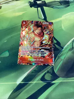 Portgas.D.Ace (Illustration Box Vol.5) ST15-005 One Piece Promotion Cards Foil - Image 1
