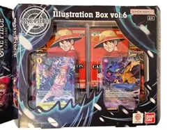 Lot Of 4 X One Piece Card Game Illustration Box Vol. 5 And 6 Sealed 2 each NEW - Image 4