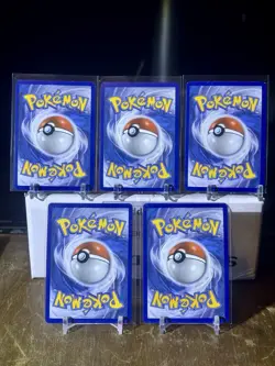Pokemon Lot Of 5 Cards, Ultra Ball, Sydney, Energy, Donphan, Pikachu - Image 2