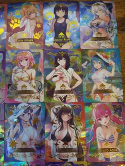 BEAUTIFUL 20 Goddess Story Card Lot - Popular Anime Waifu Girls Nahida Miku Iori - Image 2