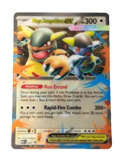 New: 2025 Pokemon TCG Mega Kangaskhan EX 025 Promo Jumbo Card - Image 1