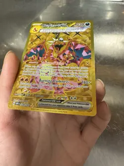 Charizard ex 228/197 SV03: Obsidian Flames Gold Hyper Rare Pokemon Card - Image 5