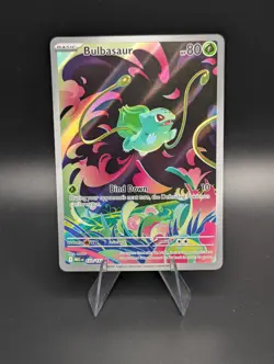 Pokemon TCG - Bulbasaur IR Mega Evolutions Card 133/132 - Image 1