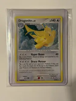 Pokemon TCG Dragonite Holo Rare Card 2/146 Legends Awakened NM/ Very Light Play! - Image 1