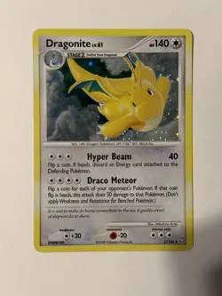 Pokemon TCG Dragonite Holo Rare Card 2/146 Legends Awakened NM/ Very Light Play! - Image 2