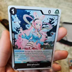 OP05-082 Shirahoshi :: Rare One Piece TCG Card :: OP05: - Image 1