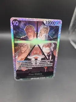 Five Elders OP13-082 SR Carrying on His Will - ONE PIECE Card Game English - Image 2