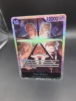 Five Elders OP13-082 SR Carrying on His Will - ONE PIECE Card Game English - Image 3