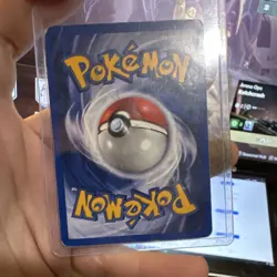 Pokemon Typhlosion Neo Genesis Holo Rare 17/111 100 HP English TCG Card - Image 2