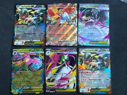Pokemon Cards Lot: 6 EX (Ethan’s Ho-Oh, Mega Venusaur, Mega Gardevoir) - Image 1