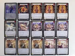 Flesh and Blood 106 Majestic Card Lot / First Edition And Unlimited - Image 1