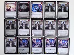Flesh and Blood 106 Majestic Card Lot / First Edition And Unlimited - Image 2