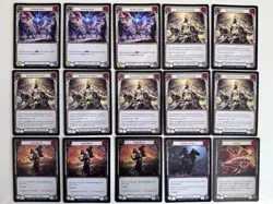 Flesh and Blood 106 Majestic Card Lot / First Edition And Unlimited - Image 3