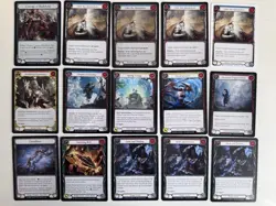 Flesh and Blood 106 Majestic Card Lot / First Edition And Unlimited - Image 4