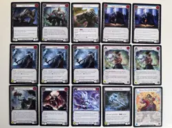 Flesh and Blood 106 Majestic Card Lot / First Edition And Unlimited - Image 5