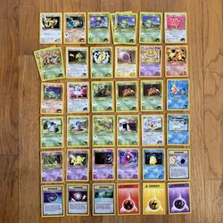 Pokemon TCG Gym Challenge Lot of 38 Cards (Common / Uncommon / NM) 2000 *READ* - Image 1