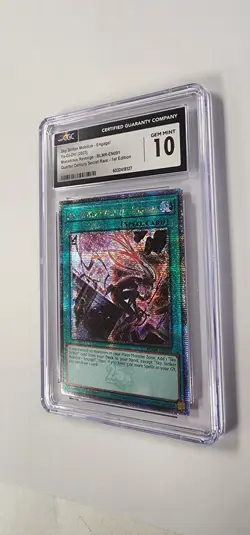 CGC 10 Yugioh Card: Sky Striker Mobilize - Engage ! Quarter Century Secret Rare - Image 2
