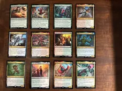 (38) Magic The Gathering Magic | Marvel SpiderMan Rare Card Lot | No Duplicates - Image 2