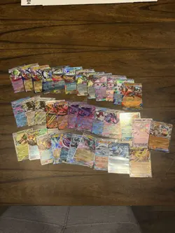 2025 Pokemon Card Lot ex (35) Stamped Promos, Mega, Phantasmal, 151 - Image 1