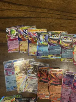 2025 Pokemon Card Lot ex (35) Stamped Promos, Mega, Phantasmal, 151 - Image 2