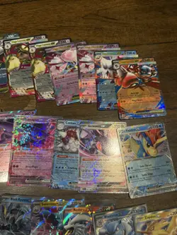 2025 Pokemon Card Lot ex (35) Stamped Promos, Mega, Phantasmal, 151 - Image 3