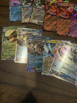 2025 Pokemon Card Lot ex (35) Stamped Promos, Mega, Phantasmal, 151 - Image 4