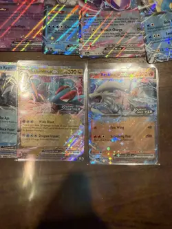 2025 Pokemon Card Lot ex (35) Stamped Promos, Mega, Phantasmal, 151 - Image 5